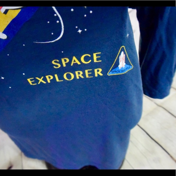 Juniors NASA Graphic Shirt 3/4 sleeves - Picture 4 of 6